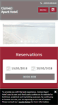 Mobile Screenshot of cizmeciapart.com